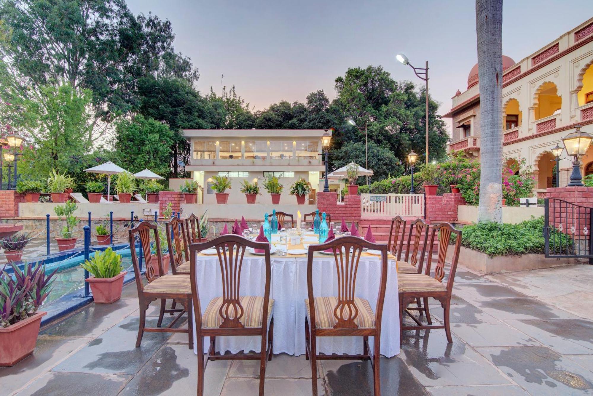 Welcomheritage Shivavilas Palace, Hampi Госпет Екстер'єр фото