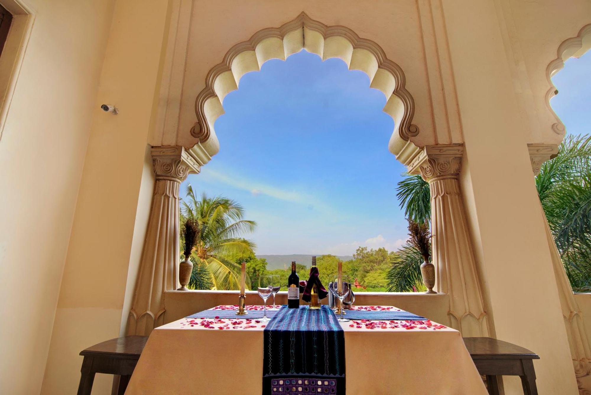 Welcomheritage Shivavilas Palace, Hampi Госпет Екстер'єр фото